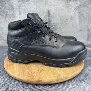 5.11 Tactical Station Composite Toe Safety Shoes Mens Size 12 Work Boots ANSI